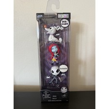 The Nightmare Before Christmas Jada Metalfigs- Zero, Sally & Jack Skellington