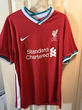 Nike Liverpool 2020/2021 Thiago Alcantara #6 Home Jersey Men’s XL