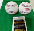 New York Yankees CAM SCHLITTLER  Signed 2026  All Star OML Baseball Ball JSA
