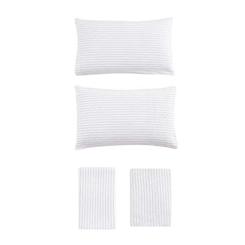 Eddie Bauer - Sábanas King, Juego de cama de franela de algodón, cepillado para extra Foto 4 de 4