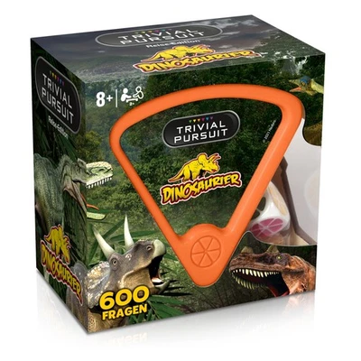 Trivial Pursuit Dinosaurier Wissens Quiz Ratespiel Gesellschaftsspiel deutsch - Bild 1 von 4