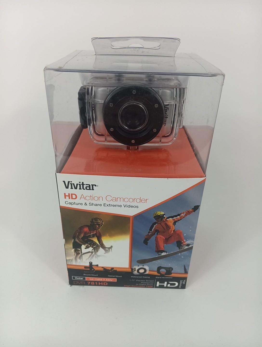 &ndash; Waterproof Case &ndash;hd Sports Camera Silver