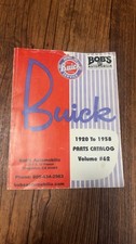 1920-1958 Buick Parts Catalog Catalog Book