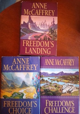 Catteni Sequence - #1 Freedom's Landing, #2 Choice, #3 Challenge By A McCaffrey 