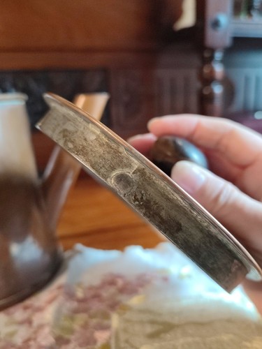 Großer antiker edwardianischer Kupferkessel - Bild 12 von 19