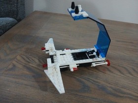 LEGO Space: Aero Module (6884) Complete w Minifigures