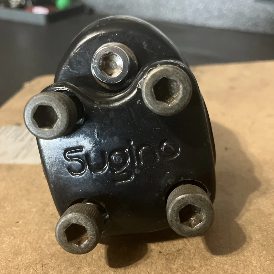 Sugino Stem Old School BMX Años 80 Cuello Pluma De Colección Bicicleta Cuello  Foto 2 de 4