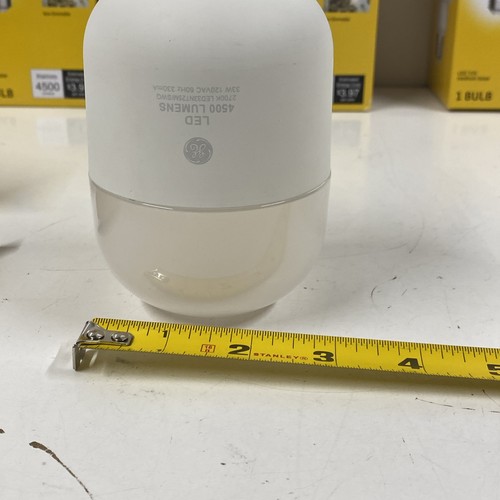 LOT x7 GE ULTRA BRIGHT LED T25 Outdoor Light Bulb Medium Base Wet Rated 13 Year - Picture 10 of 14