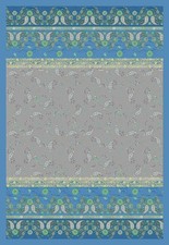 Bassetti Granfoulard Throw RAFFAELLO 7 180x250 cm plaid