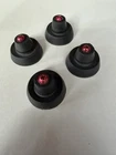 New Listing"4" Vtg Original Technics SL-Q300 Record Player Turntable Feet Part (A5) OEM