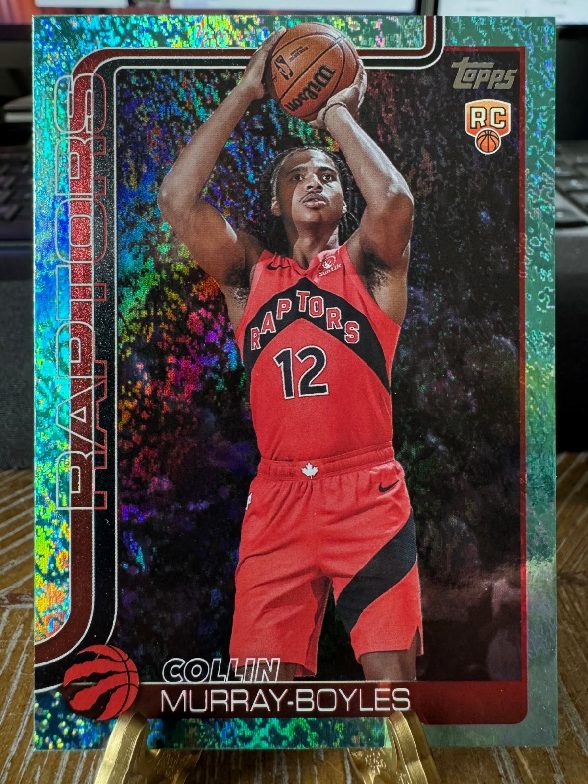 2025-26 Topps Flagship COLLIN MURRAY-BOYLES Rookie Sand glitter  #209