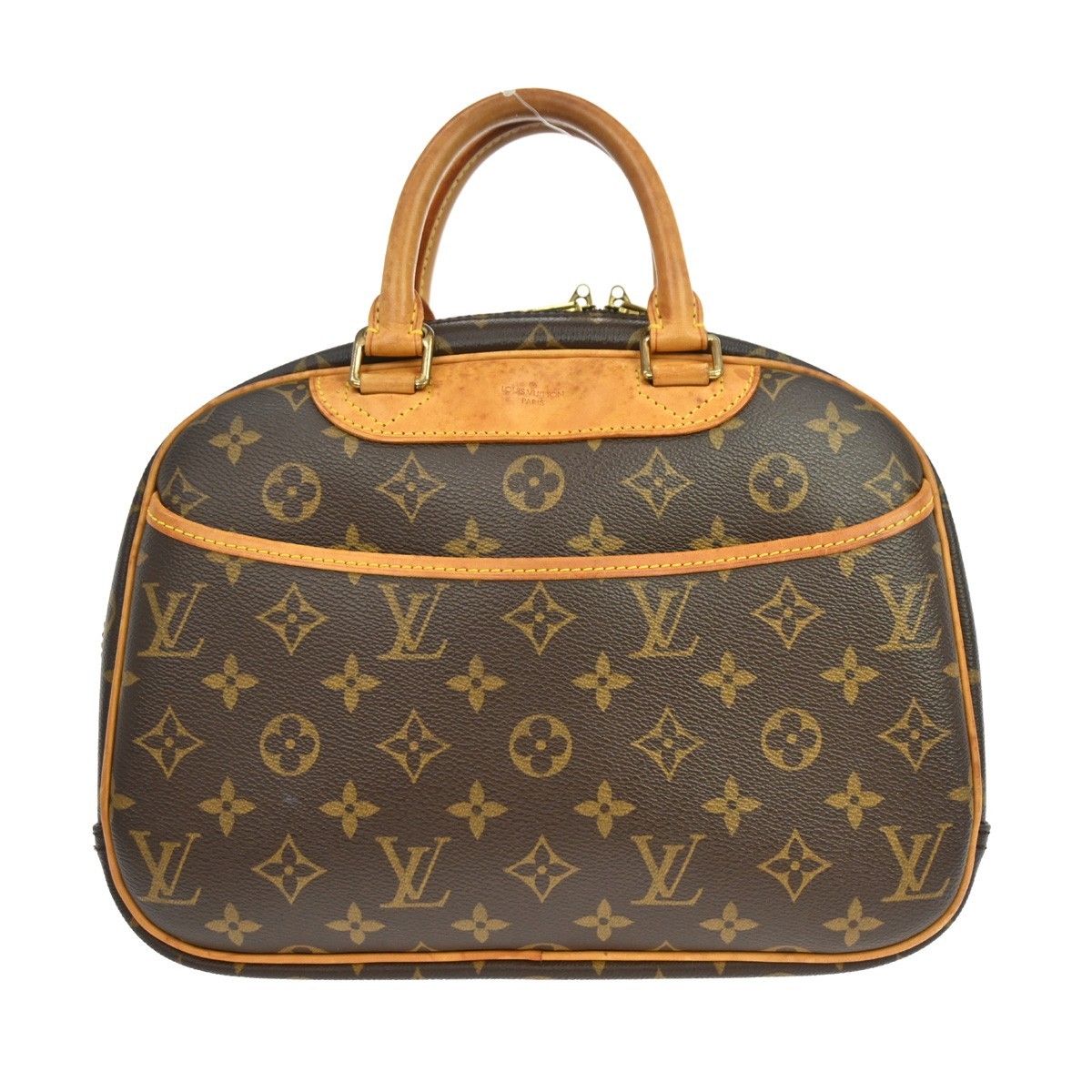 Best03 LOUIS VUITTON TROUVILLE HANDBAG MONOGRAM M42228 BA0088 YQ07991