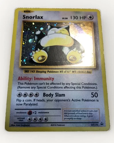 Pokemon 2016/ Snorlax XY179