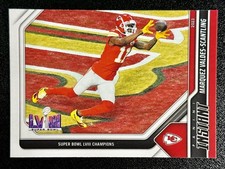 Marquez Valdes-Scantling 2023 Panini Instant Chiefs Super Bowl Champions #12