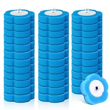 Toilet Bowl Wand Refills - 30 Count Disposable Replacement Brush Heads, House...