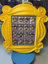 Funko Bitty Pop! Friends Yellow Frame Display Case + Complete Set of 16 + Rares