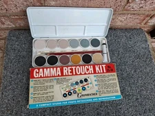 Grumbacher Gamma Retouch Kit No. 25-14 Brand New Old Stock  Photo Retouching