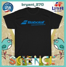 Babolat Tennis Runs in Our Blood Men's T-Shirts American Szie S-5XL Tees Shirt