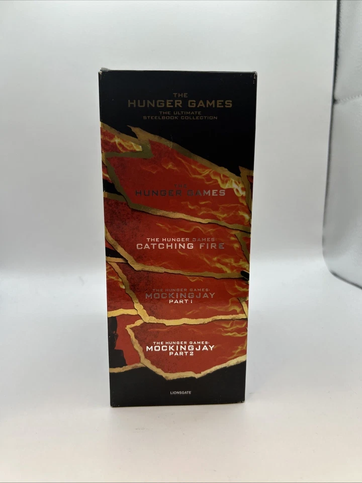 The Hunger Games: The Ultimate 4-Film Collection [Steelbook] [4K UHD + Blu-ray] - Image 4 of 4