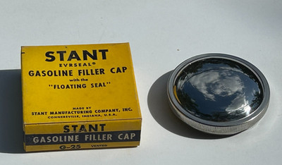 NOS Stant G25 Gas Cap 1931-53 Ford Intl Deere Lincoln Mack Mercury Packard Willy