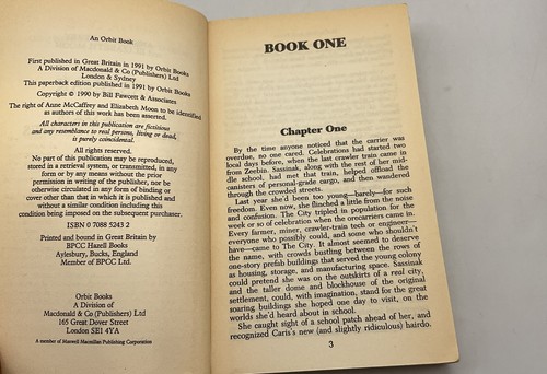 Anne McCaffrey Planet Pirates Trilogy Sassinak Death Of Sleep Generation Warrior - Picture 4 of 17