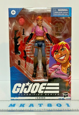 GI Joe Classified Zarana Dreadnok Cobra 6    Action Figure NEW