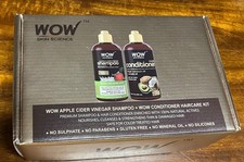 WOW Skin Science Apple Cider Vinegar Shampoo Conditioner Duo 16.9 oz SEALED