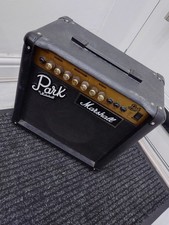 Park by Marshall G15RCD guitar amplifire with 8 inch speaker