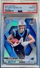 2025 Mosaic Tetairoa McMillan Rookie Card #309 SILVER Prizm 💎PSA 10💎 Pop 3!