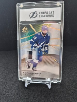 19-20 Upperdeck SP Game Used NikIita Kucherov 25/25