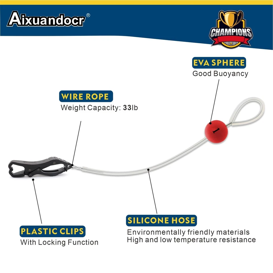 Etiquetas de sacrificio mejoradas, sistema de sacrificio de peces para bajo, torneo no penetrante... Foto 4 de 4