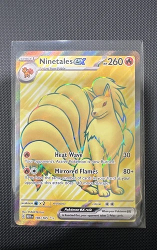 Ninetales ex 186/165 Sv: Scarlet & Violet 151 Holo