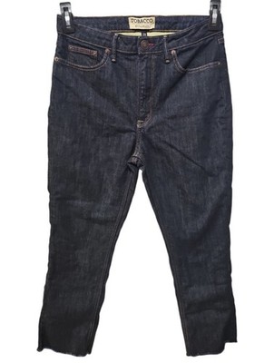 Tobacco Motorwear Runaways Jeans Womens Size 29 Kevlar Lined Motorcycle Cropped