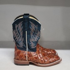 Stivali western Horse Power Filet Of Fish Cognac ragazzo taglia 13M