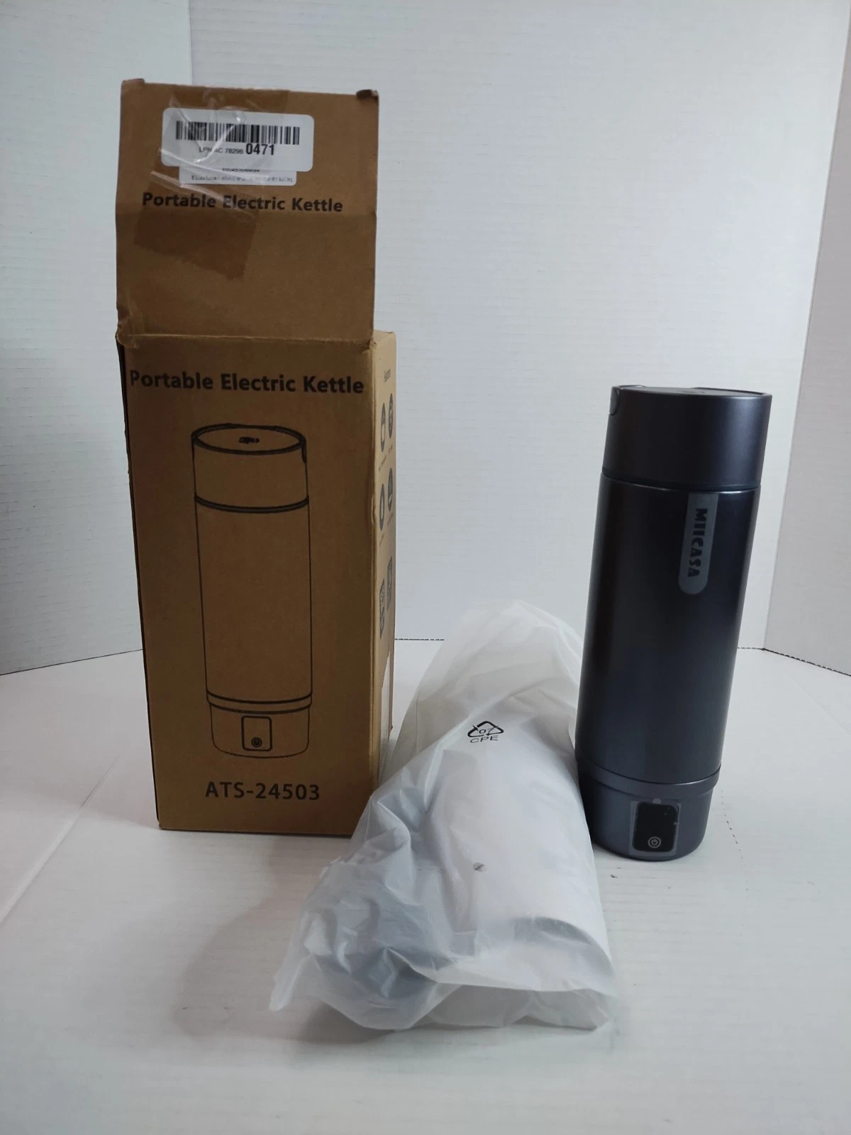Portable Electric Kettle ATS-24503