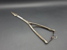 J & W Wood Steel Obstetrical Perforator Historical Surgical Medical Instrument 