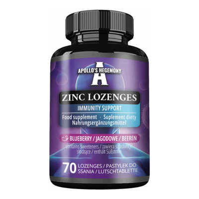 APOLLO'S HEGEMONY Zink-Lutschtabletten   70 Stück