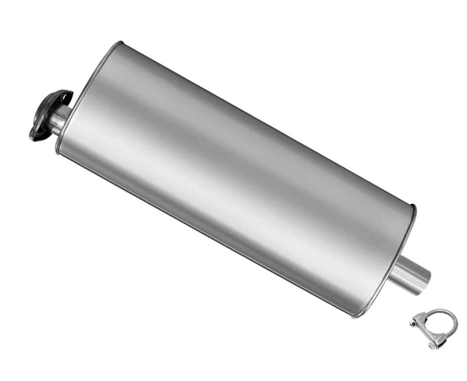 Sistema de escape de tubo de escape silenciador para Jeep Grand Cherokee 2005 2006 2009 2010 Foto 2 de 4