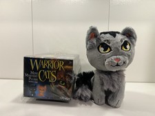 Warrior Cats 6 Inch Mini Mystery Plush Graystripe Series One