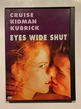 Eyes Wide Shut (DVD, 2000) Tom Cruise Nicole Kidman
