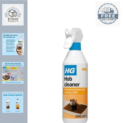 500ml Kochfeldreiniger Spray für Keramik Induktion Gasoberflächen natürlicher Duft