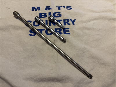 #ad Snap on Tools USA 1 4quot; Drive 3pc Extension Set 2quot; 4quot; amp; 10quot; TMX2 TMX4 amp; TMX100 $80.00