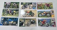 Vintage Motocross and Dirtbike Magazine (VMX) Lot Of 9 Postcards