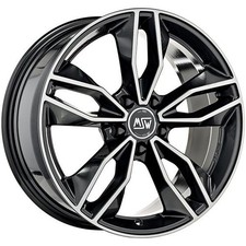 19 Zoll Alufelge MSW msw 71 19"x8.5" 5x114.3 PCD ET46.5 73mm