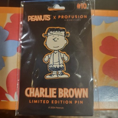 Peanuts X Profusion #10 CHARLIE BROWN FRANKENSTEIN Limited Edition Pin