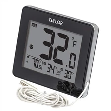 Taylor Wired Digital Indoor/Outdoor Thermometer # 1710