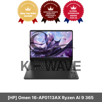 [HP] Omen 16-AP0113AX Ryzen AI 9 365 (32GB/512GB/RTX5060/Win11Home)