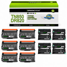 TN850 Toner DR820 Drum Unit For Brother DCP-L5650DN HL-L6200DW HL-L6300DW Lot