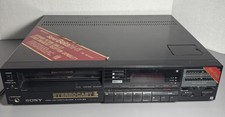 Sony Super Beta hi-fi SL-HF450 VCR w Videocassette No Control Or Manual Reed