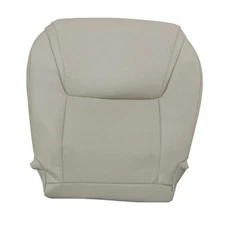  Light Perforated Leather Driver Side Bottom Replacement Seat Cover Tan